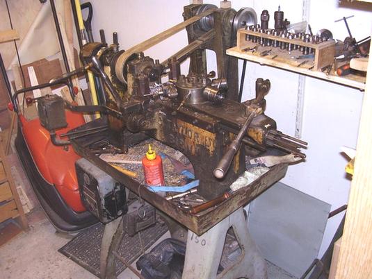 Charles Taylor half inch capstan right side